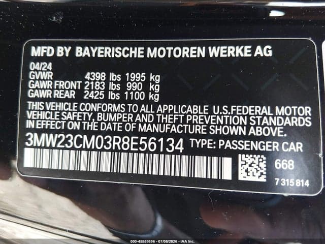 2024 BMW 230I 9