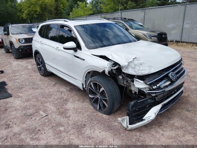 2022 VOLKSWAGEN TIGUAN 2.0T SEL R-LINE - 1