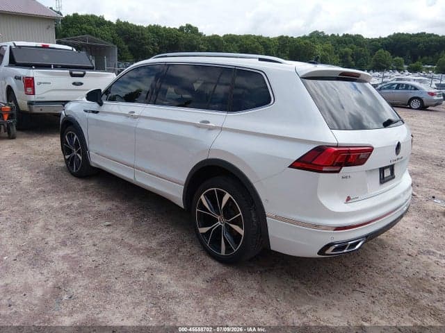 2022 VOLKSWAGEN TIGUAN 2.0T SEL R-LINE 3