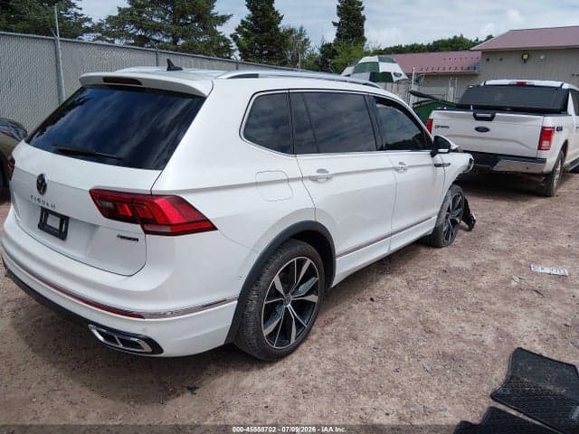 2022 VOLKSWAGEN TIGUAN 2.0T SEL R-LINE 4