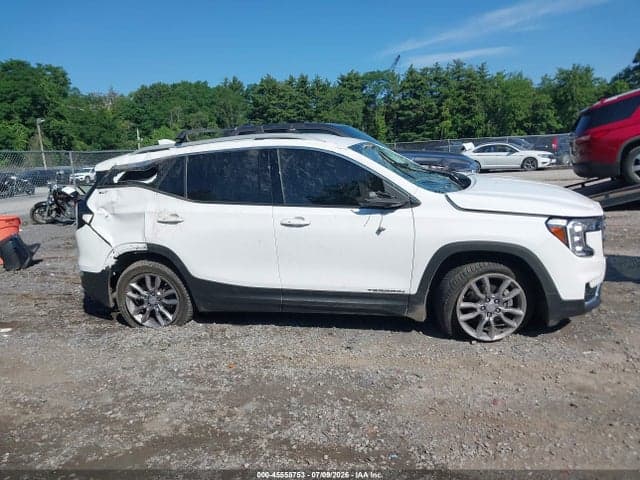 2022 GMC TERRAIN FWD SLT 12