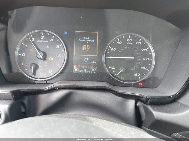 2025 SUBARU OUTBACK PREMIUM 7