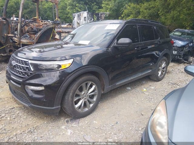 2020 FORD EXPLORER XLT 2