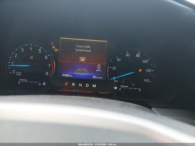 2020 FORD EXPLORER XLT 7