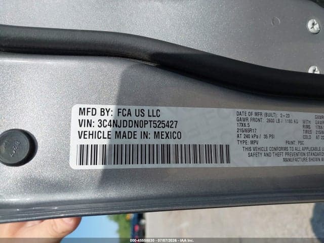 2023 JEEP COMPASS TRAILHAWK 4X4 9