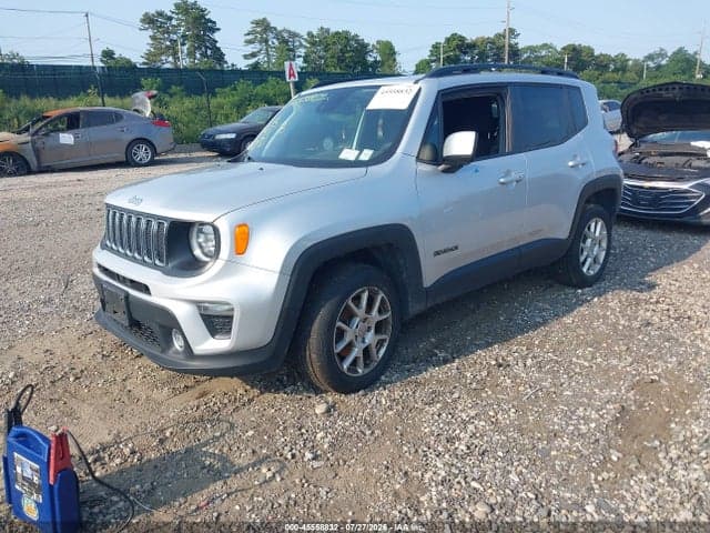 2021 JEEP RENEGADE LATITUDE 4X4 2