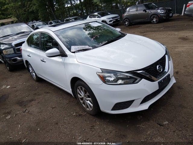 2017 NISSAN SENTRA SV - 1