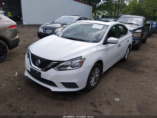 2017 NISSAN SENTRA SV 2