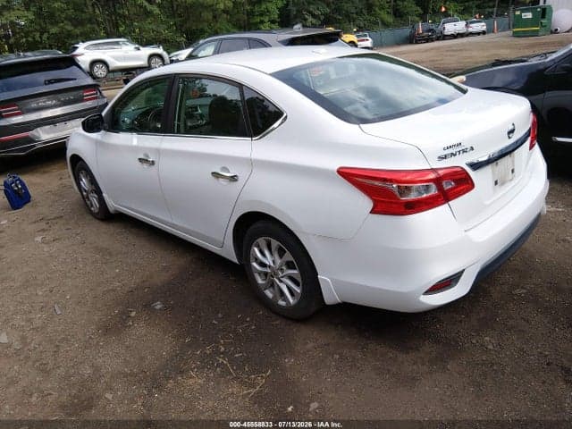 2017 NISSAN SENTRA SV 3