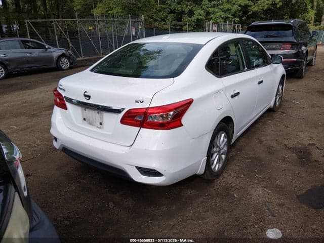 2017 NISSAN SENTRA SV 4