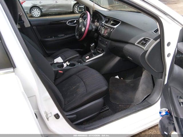 2017 NISSAN SENTRA SV 5