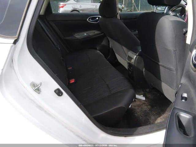 2017 NISSAN SENTRA SV 8