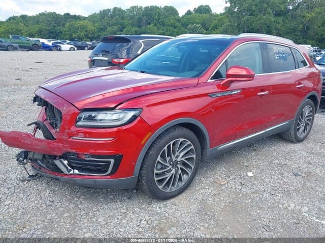 2020 LINCOLN NAUTILUS RESERVE 2