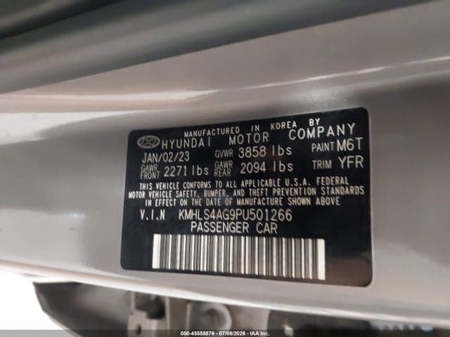 2023 HYUNDAI ELANTRA SEL 9