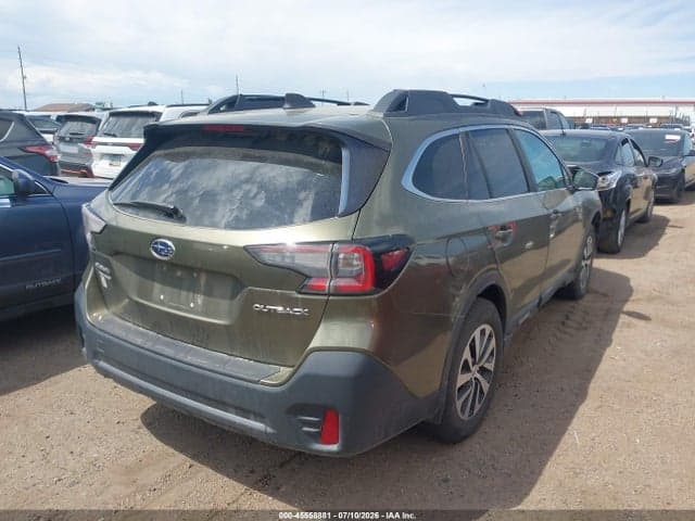 2020 SUBARU OUTBACK PREMIUM 4