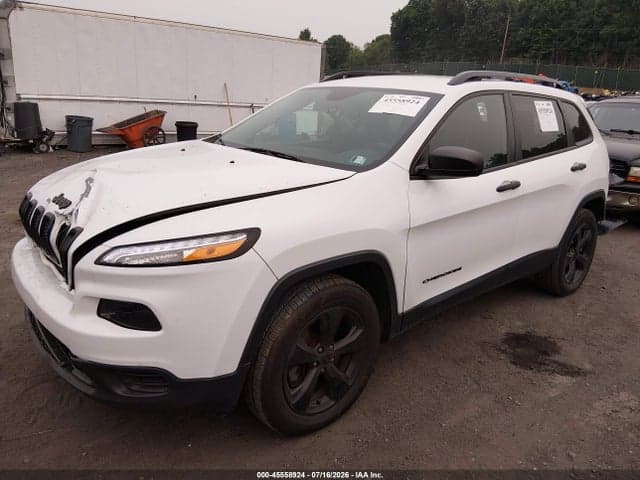 2017 JEEP CHEROKEE ALTITUDE 2