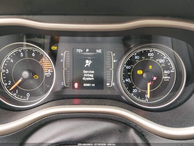 2017 JEEP CHEROKEE ALTITUDE 7