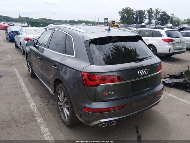 2021 AUDI SQ5 PREMIUM PLUS TFSI QUATTRO TIPTRONIC 3