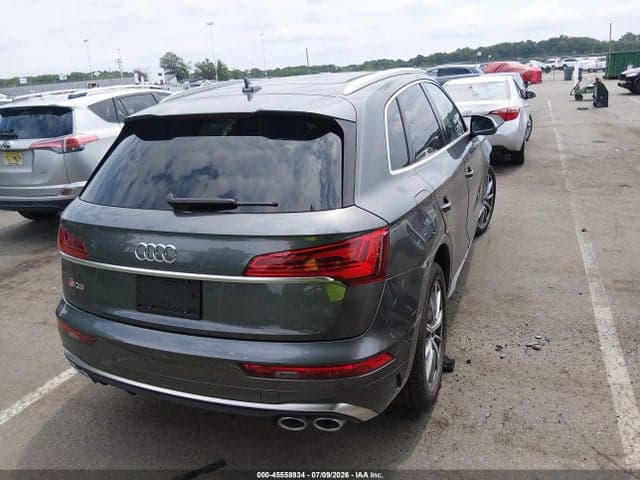 2021 AUDI SQ5 PREMIUM PLUS TFSI QUATTRO TIPTRONIC 4