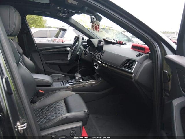 2021 AUDI SQ5 PREMIUM PLUS TFSI QUATTRO TIPTRONIC 5
