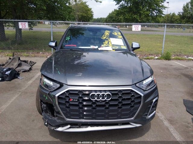 2021 AUDI SQ5 PREMIUM PLUS TFSI QUATTRO TIPTRONIC 6