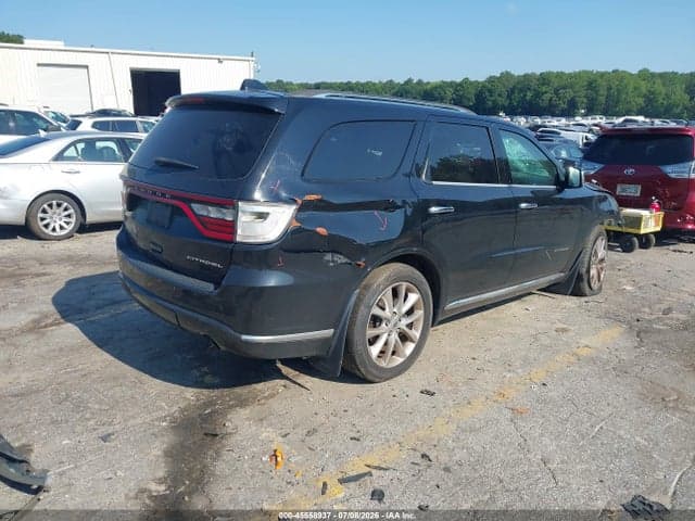 2019 DODGE DURANGO CITADEL RWD 4