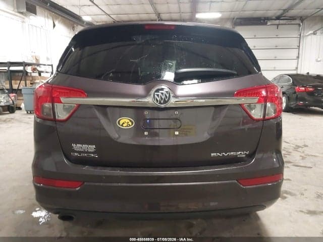 2018 BUICK ENVISION ESSENCE 16