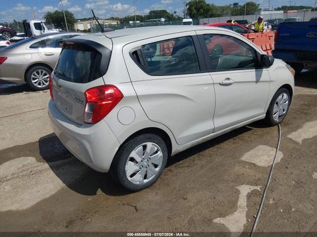 2017 CHEVROLET SPARK LS CVT 4