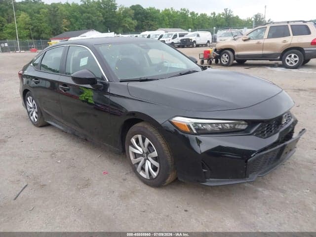 2026 HONDA CIVIC LX 1