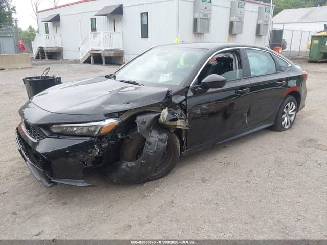 2026 HONDA CIVIC LX 2