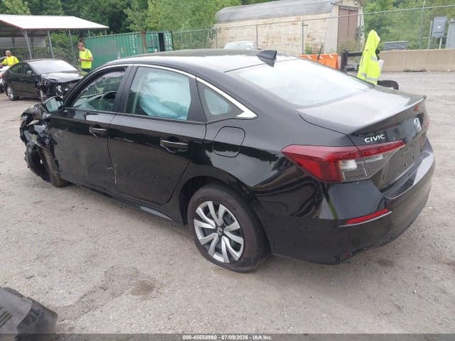 2026 HONDA CIVIC LX 3