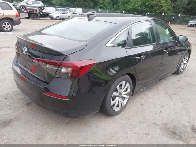 2026 HONDA CIVIC LX 4