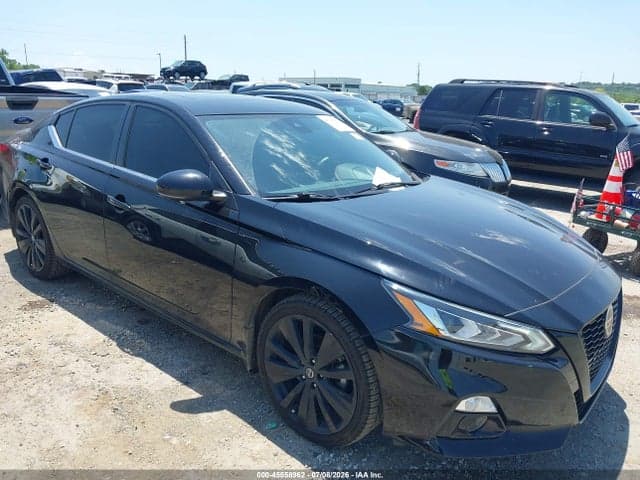 2022 NISSAN ALTIMA SR FWD - 1
