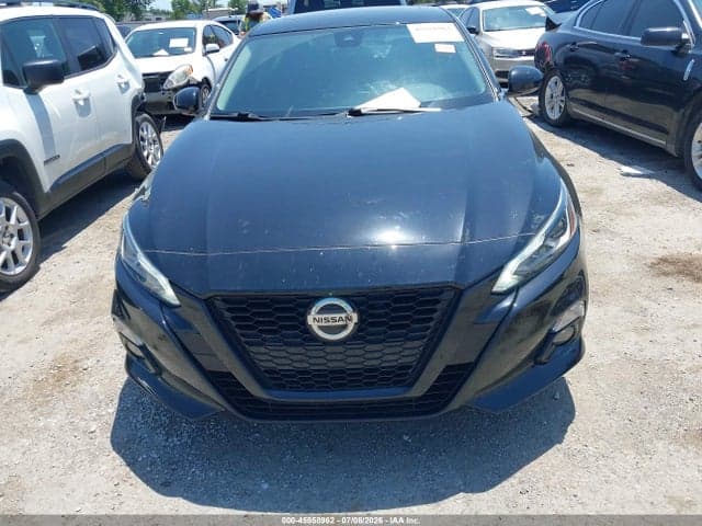 2022 NISSAN ALTIMA SR FWD 12