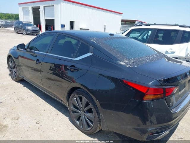 2022 NISSAN ALTIMA SR FWD 3