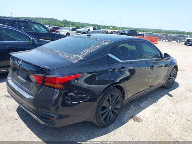2022 NISSAN ALTIMA SR FWD 4