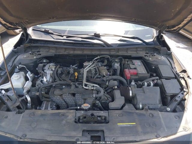 2022 NISSAN ALTIMA SR FWD 10