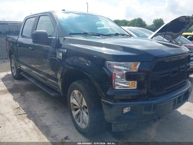 2017 FORD F-150 XL - 1