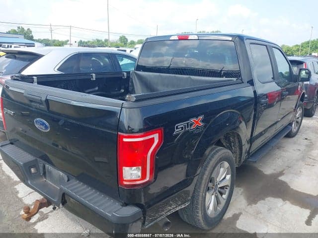 2017 FORD F-150 XL 4