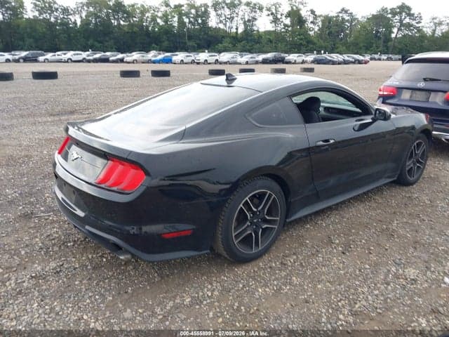 2021 FORD MUSTANG ECOBOOST FASTBACK 4