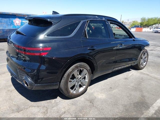 2022 GENESIS GV70 3.5T AWD SPORT 4