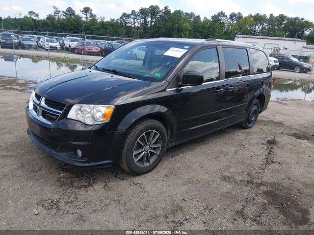 2017 DODGE GRAND CARAVAN SXT 2