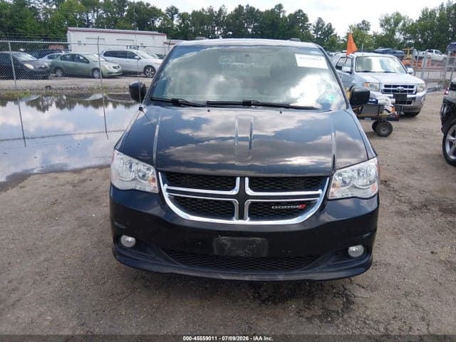 2017 DODGE GRAND CARAVAN SXT 12