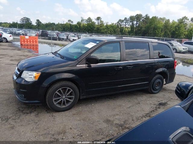 2017 DODGE GRAND CARAVAN SXT 14