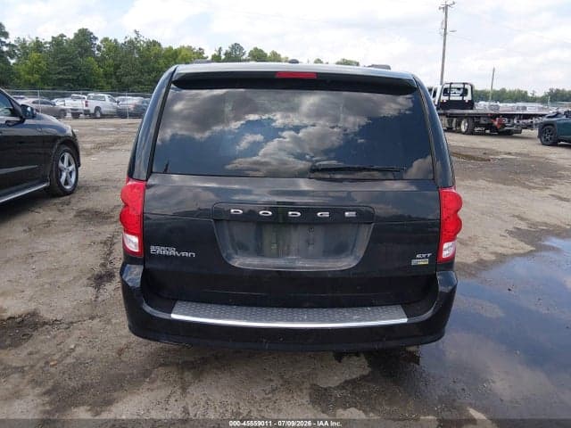 2017 DODGE GRAND CARAVAN SXT 16