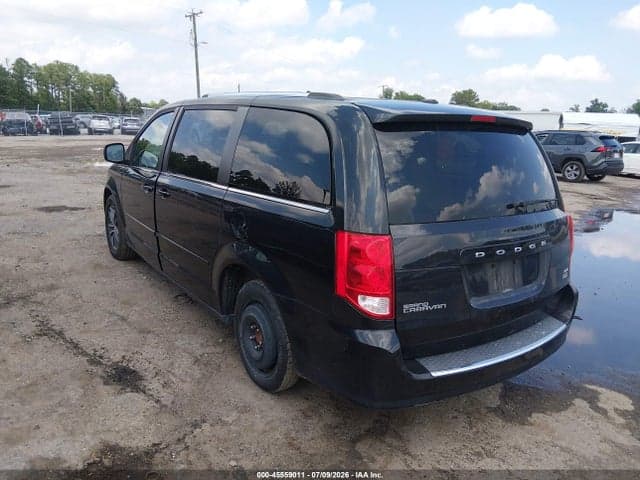 2017 DODGE GRAND CARAVAN SXT 3