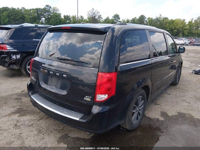 2017 DODGE GRAND CARAVAN SXT 4