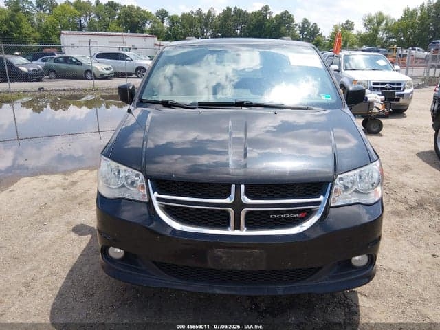 2017 DODGE GRAND CARAVAN SXT 6