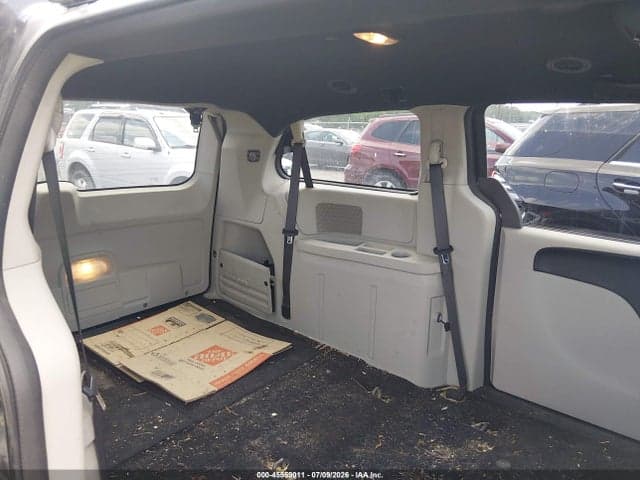 2017 DODGE GRAND CARAVAN SXT 8