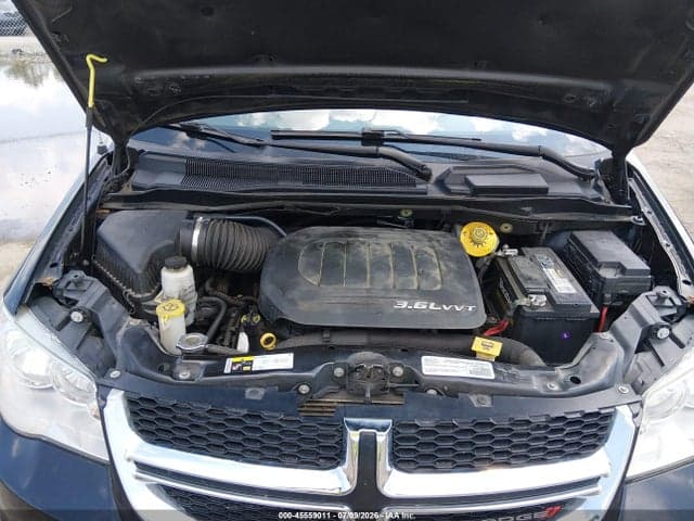 2017 DODGE GRAND CARAVAN SXT 10